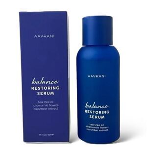 AAVRANI Balance Restoring Serum Reduces Pores &‎ Evens Skin Tone NEW